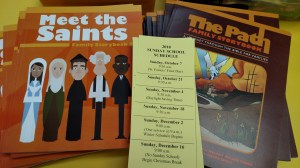 Meet the Saints - Children and Life Tab